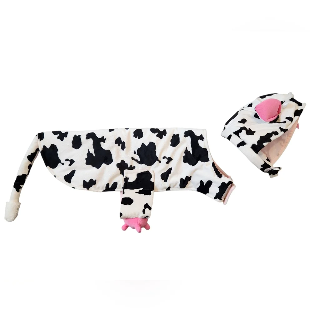 Cow Print Pet Costume